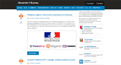 Desktop Screenshot of filluzeau.com